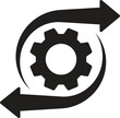 easy operation process icon