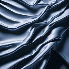 abstract background with silver silk