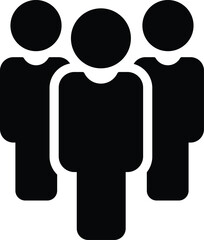 Poster - people icon vector.