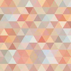 abstract vector background. geometric design. color triangles. eps 10