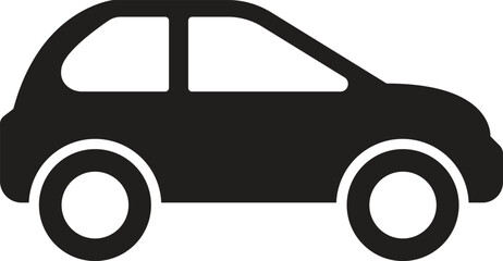 Poster - car icon