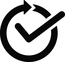 continuous convenience icon