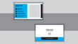 © ArtMinhaj - creative modern Business Card Design