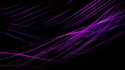 Wall Mural - A purple background with lines and a black background with white lines. Generative AI