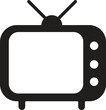 tv icon, television icon