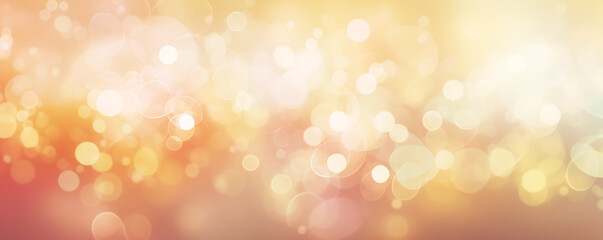 soft bokeh warm light bokeh on abstract gold background, nature glowing sun light flare, new year lu