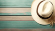 バカンス、帽子、壁紙、vacation, hat, wallpaper. Generative AI