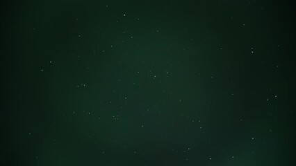 Wall Mural - Overhead Aurora Borealis dancing on the night starry sky. Timelapse. 