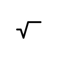 square root icon