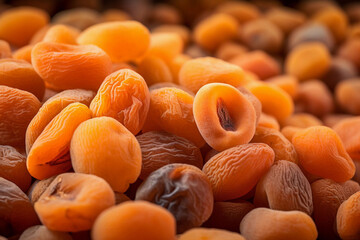 Sticker - Lots of dried apricots. AI Generated