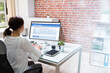 © Andrey Popov - Filling Online Survey Form On Computer At Desk