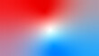 © Dipak - Abstract red white cyan blue flag color gradient background