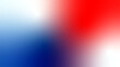 © Dipak - abstract red white blue tricolor flag gradient background