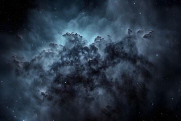 dark matter cluster cloud - derk energy