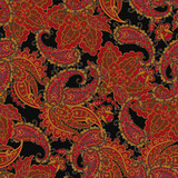 Fototapeta Dinusie - Paisley Floral oriental ethnic Pattern. Seamless Vector Ornament. Ornamental motifs of the Indian fabric patterns.
