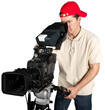 © BillionPhotos.com - Closeup of a Camera Operator Filming