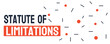 © Generative AI - Statute of Limitations - Time limit to file a legal claim or lawsuit.