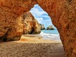 Kliffen in der Algarve
