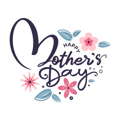 Mother's day greeting card, t shirt design, Mug typo, Card typo, Mothers day banner, printable card, Mothers day poster, Happy Mothers day modern calligraphy, writing, logo, font, Social media post
