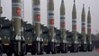 several modern chinese military ballistic nuclear rockets war threat