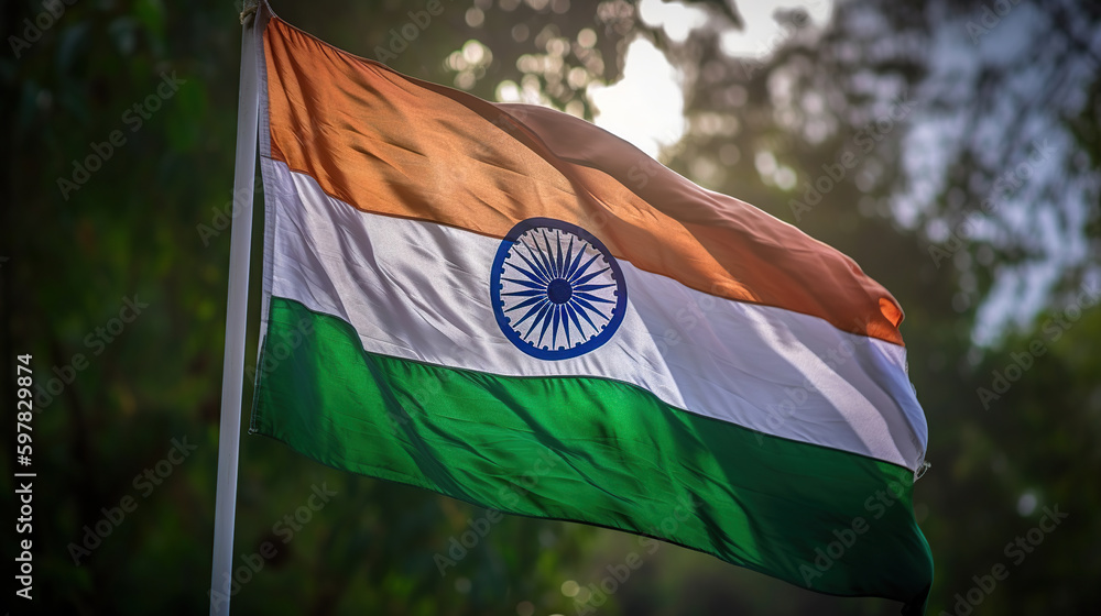 The National Flag of India is a horizontal rectangular tricolour of ...