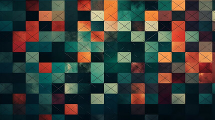 Poster - abstract pattern