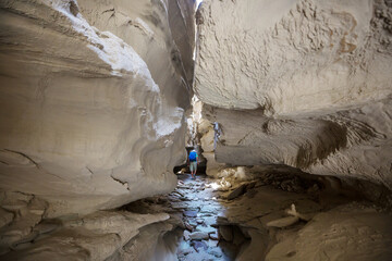 Canvas Print - Slot canyon