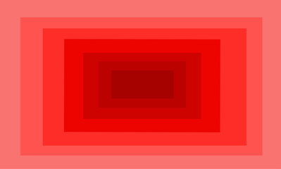 Vector illustration. Time dimension box. Red gradient. Suitable for use as a sign to enter a time dimension