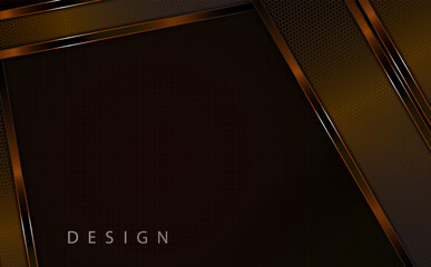 Wall Mural - Geometric illustration of m mesh slanting curtains with a shiny border