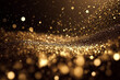 © Brijesh - Beautiful minimal abstract bokeh and glitters background