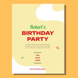 © Dominico - Birthday Invitation Layout