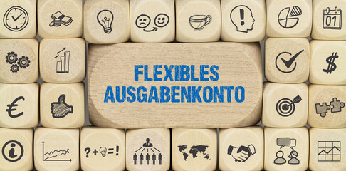 Sticker - Flexibles Ausgabenkonto	