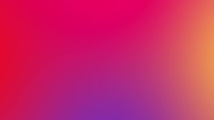 Wall Mural - Abstract color gradient background with liquid style waves featured violet and blue. Seamless looping video.