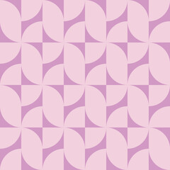Wall Mural - groovy seamless pattern. retro style background. repeating vintage geometric design for prints. repe