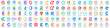 © gemilang - mega collection letters E logo design inspiration. minimalist abstract letter logos with colorful