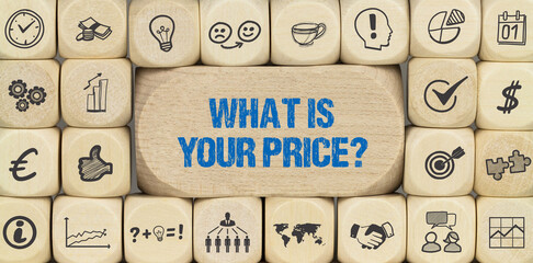 Sticker - What is Your Price?	