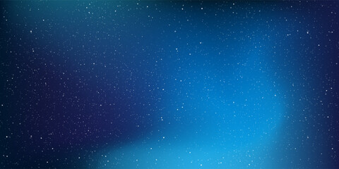 Wall Mural - astrology horizontal star universe background. the night with nebula in the cosmos. milky way galaxy