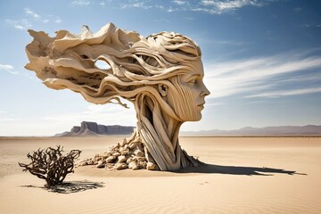 sand castle on the beach