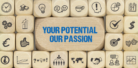 Canvas Print - Your potential our passion