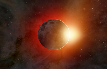 Poster - Solar Eclipse 