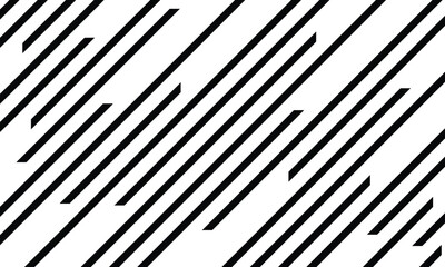 Poster - abstract seamless speed line pattern design.