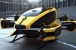 taxi drone for one person. generative ai