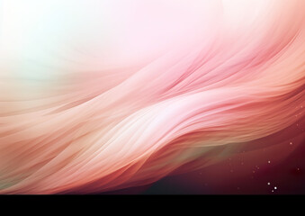 Modern wavy silk abstract background in many colors. Wavy silk material for background. Additional wallpaper, background or web in 3D design. Illustration generated by AI