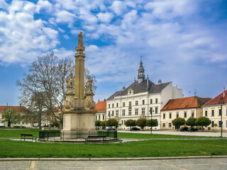 Sticker - Square in Valtice, Czech republic