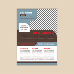 Creative Corporate Business Flyer Design Template