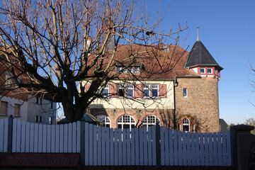 Poster - Altes Schulhaus in Lichtenberg