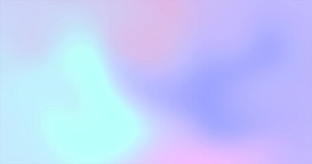 Poster - blue purple gradient abstract background