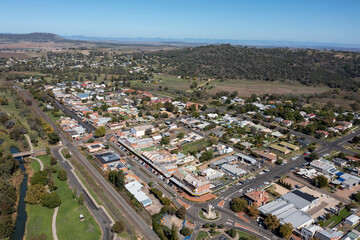 Wall Mural - the new south wales town of quirindi