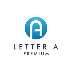 Poster - Letter A logo Icon Design Vector Illustration