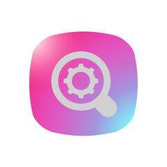 Sticker - Search Analytics - Pictogram (icon) 